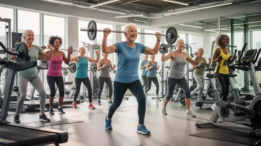 Bewegung und Protein: Neue Studien für ein gesundes Altern