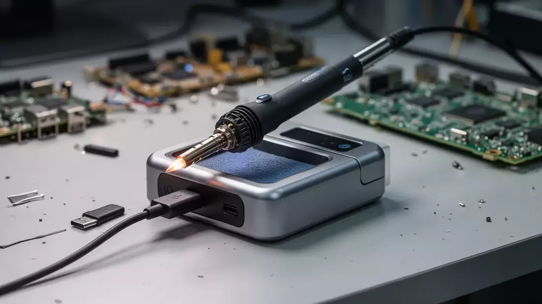 Neues Reparaturgesetz und mobile Löttechnik verändern die Elektrobranche