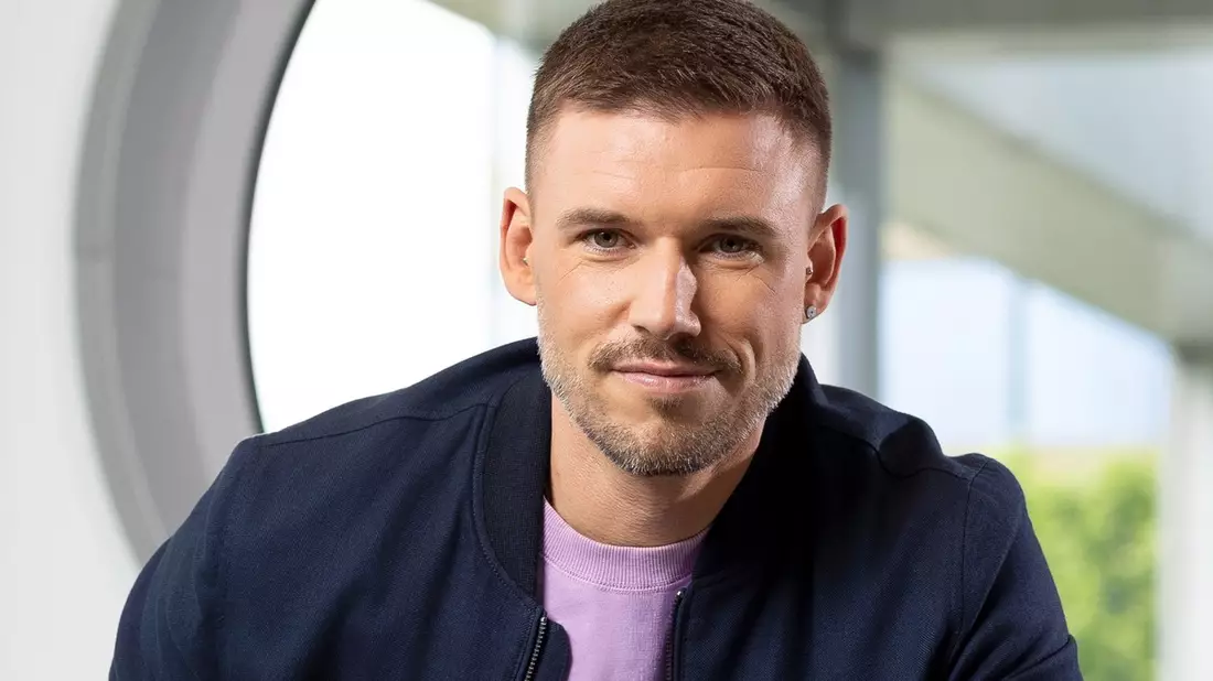 Start für Marvin Fischer als neuer Moderator von hallo deutschland im ZDF - Bild: presseportal.de
