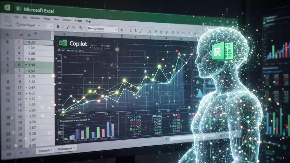 Microsoft Copilot in Excel: Neue KI-Funktionen für Finanzanalysen