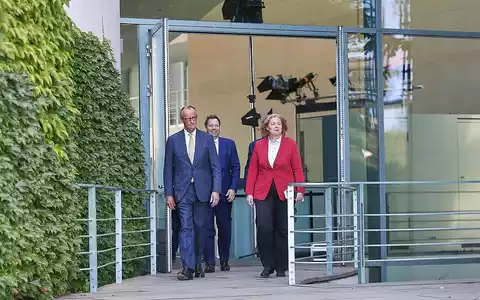 Pressekonferenz nach Koalitionsausschuss am 02.07.2026 - Foto: via dts Nachrichtenagentur