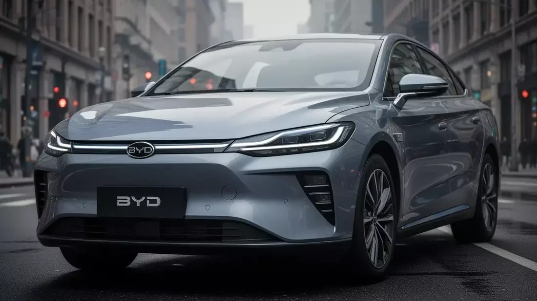 BYD Reclaims EV Crown from Tesla as Shares Surge 5% on Record Deliveries
