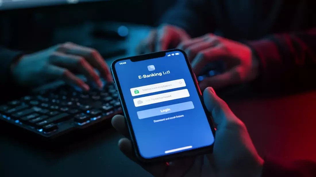 Cyberangriffe auf E-Banking: Neue perfide Methoden im Einsatz