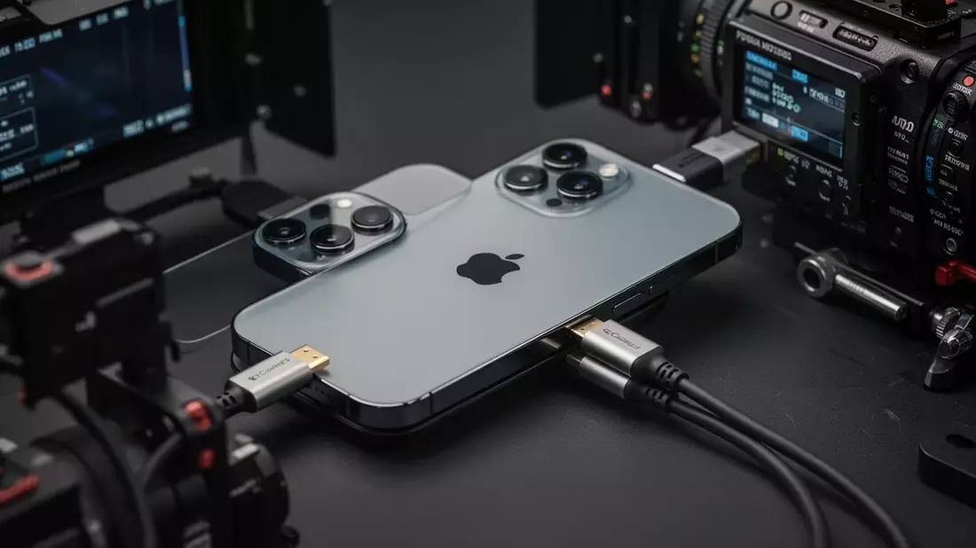 Apple Final Cut Camera 2.3: Clean HDMI Out für iPhone 17 Pro