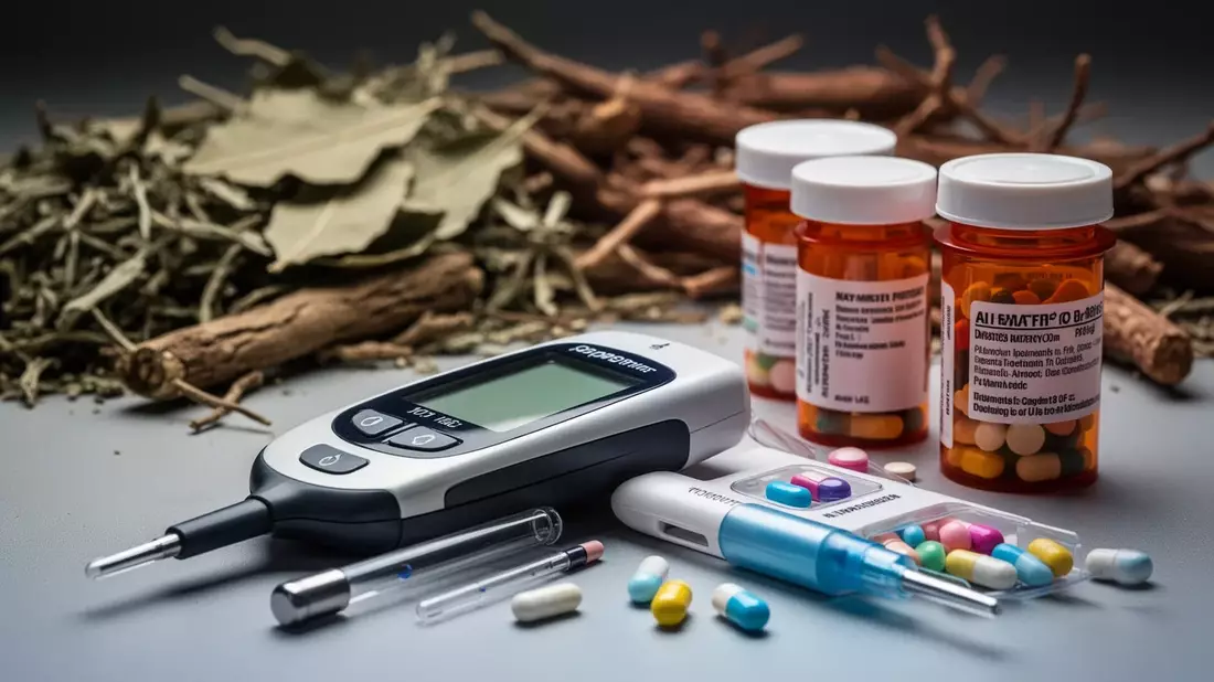 Diabetes-Therapie: Gefahren durch pflanzliche Mittel und Diäten