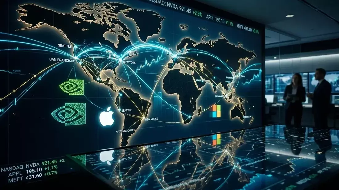 iShares MSCI World ETF: turbulencia tech tras récord del 14,5%