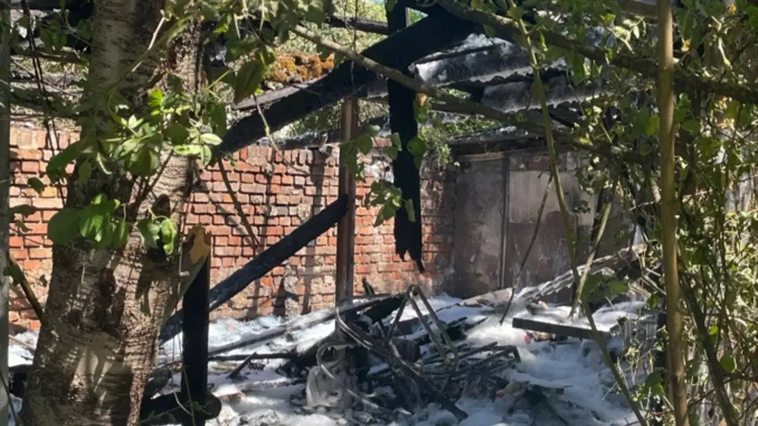 LPI-EF: Brand in Erfurter Krämpfervorstadt - Bild: presseportal.de