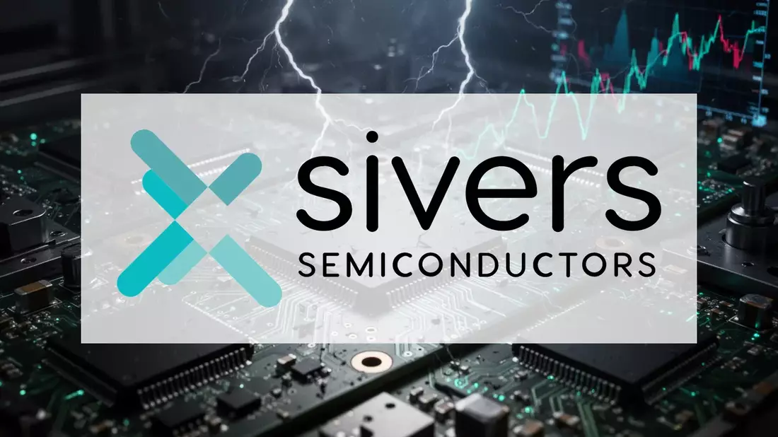Sivers Semiconductors: Kapitalerhöhung erschüttert das Anlegervertrauen
