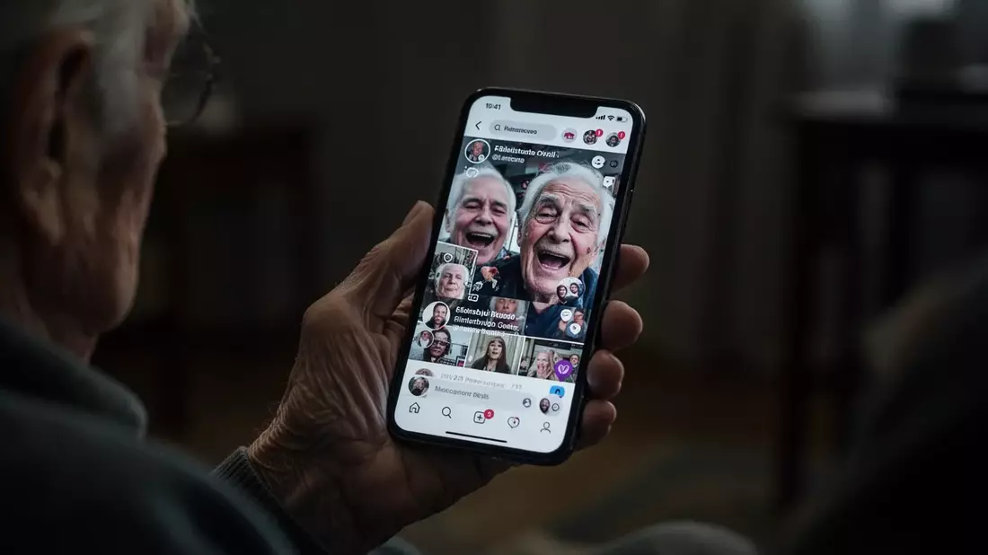 Social Media über 55: Neue Studien zeigen psychische Risiken