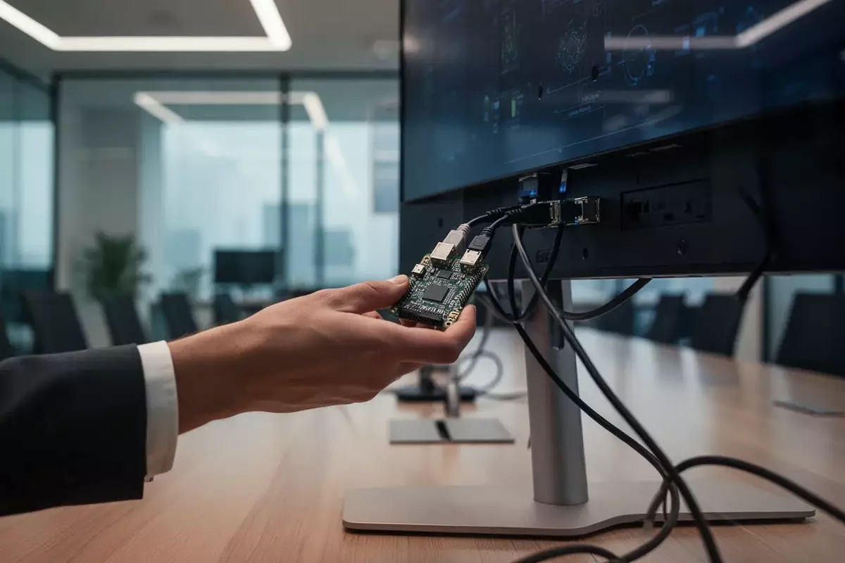Physischer Zugang: Raspberry Pi knackt ganzes Firmennetz in Minuten