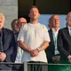 Beim Pokalfinale im Mai war die Welt für die DFB-Führungscrew noch in Ordnung. (Archivbild) - Bild: Michael Kappeler/dpa