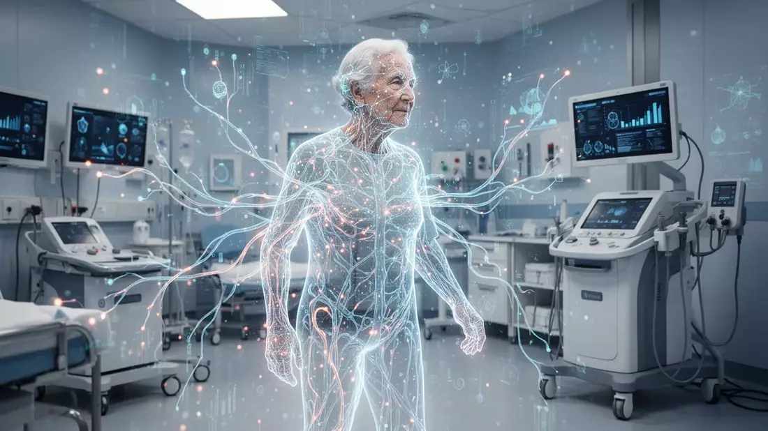 Sturzprävention: Kliniken setzen auf KI, Roboter und smarte Matten