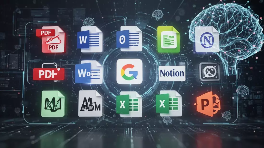 Google erweitert KI-Ökosystem mit neuen Export- und Workspace-Funktionen