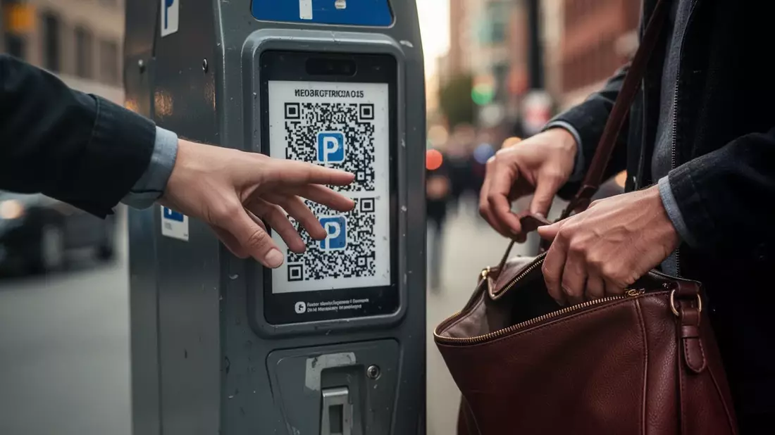 Polizei warnt vor Trickdiebstahl und gefälschten QR-Codes an Automaten