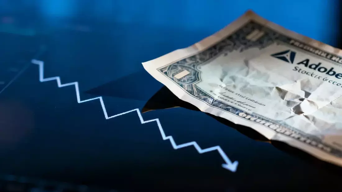 Adobe: ingresos récord e IA al alza, pero la acción cae un 35% en 2025