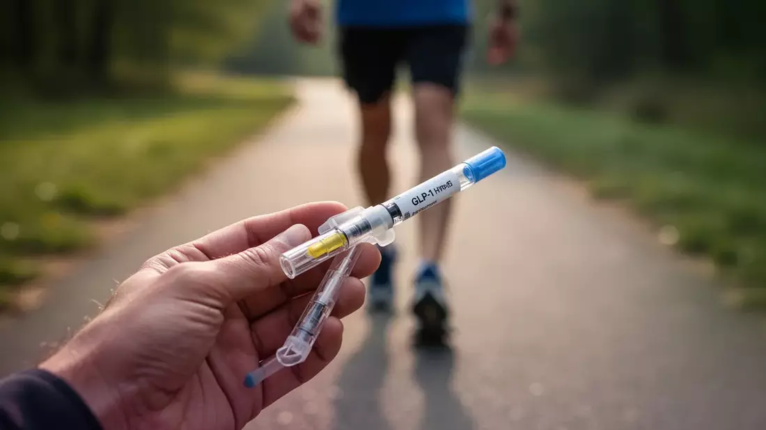 GLP-1-Therapie: Weniger Bewegung und Muskelabbau als Nebenwirkung
