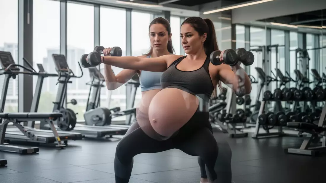Schwangerschaft & Sport: Neue Studien empfehlen aktive Bewegung