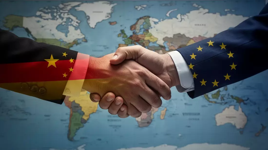 China fordert faire EU-Politik: Neue Zölle und Rohstoff-Dialog