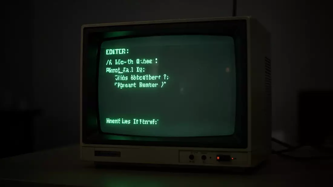 TinyRetroPad: 2,5-Kilobyte-Editor als Gegenentwurf zu KI-Software