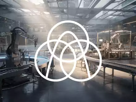 Abstrakte Darstellung von Industriemaschinen, die eine Unternehmensabspaltung und Neuausrichtung symbolisieren. - Foto: über boerse-global.de