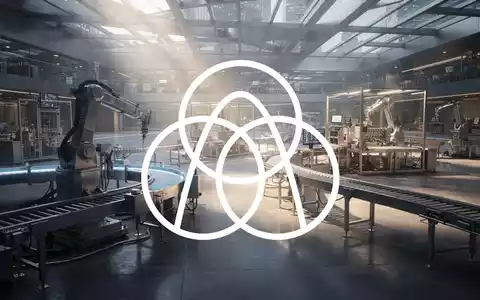 Abstrakte Darstellung von Industriemaschinen, die eine Unternehmensabspaltung und Neuausrichtung symbolisieren. - Foto: über boerse-global.de