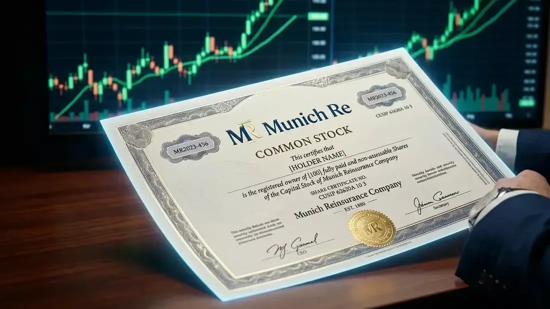 Munich Re Stock Surges Past €500 on Strong Q1 Earnings and Buyback