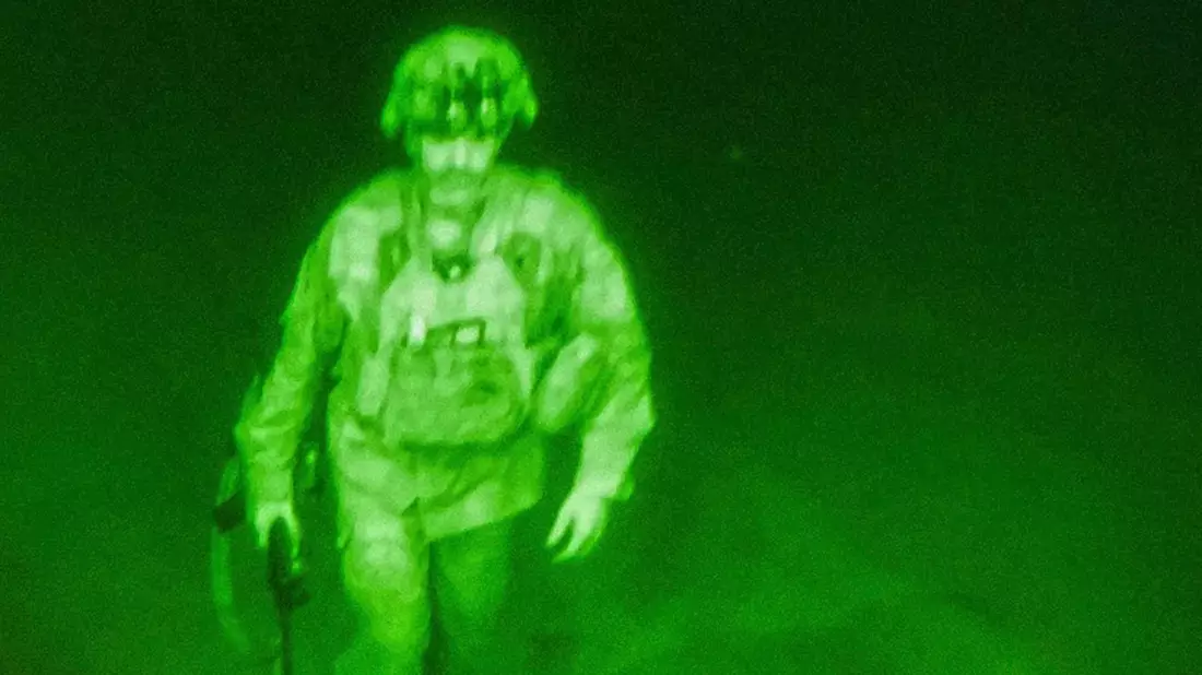 General Christopher Donahue verließ Afghanistan als letzter US-Soldat im August 2021.  - Bild: Uncredited/U.S. Central Command via AP/dpa