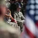 General Donahue gilt im US-Heer als beliebt.  - Bild: Hannes P. Albert/dpa