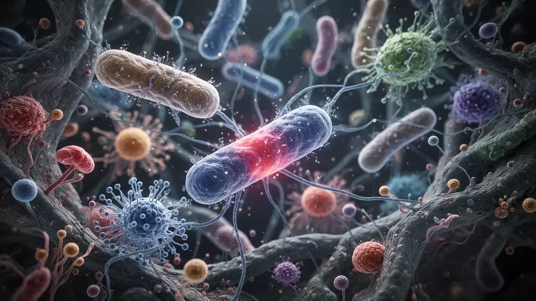 Darmbakterien im Wandel: Neue Erkenntnisse zu Gesundheit und Krankheit