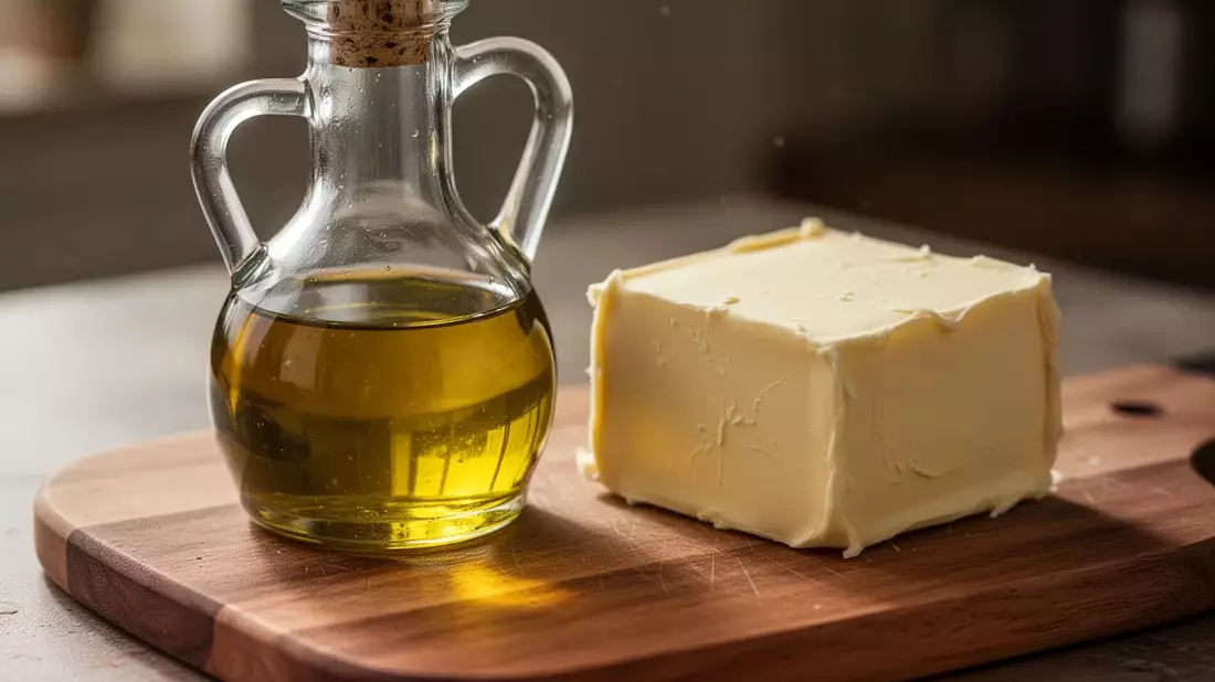 Olivenöl vs. Butter: Neue Studien zu Gehirn und Fettqualität