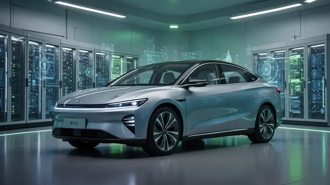 BYD Stock Rebounds on Record Exports, But China Slump and EU Tariffs Loom
