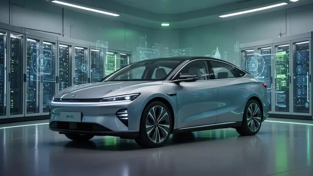 BYD: récord de exportaciones y nueva batería Blade marcan el rumbo en 2026