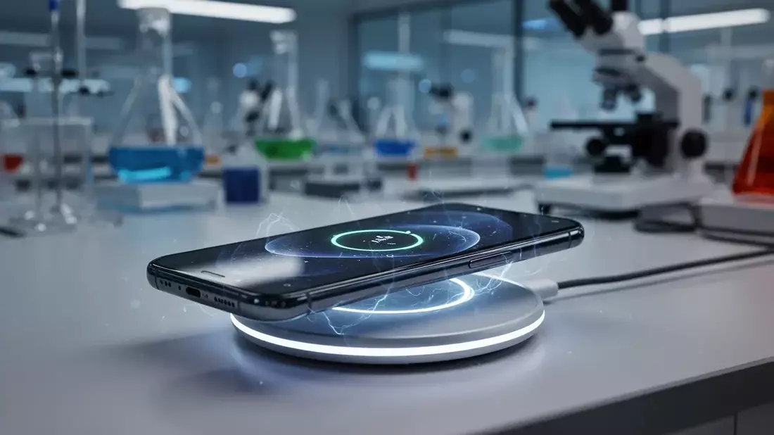 Kabelloses Laden: Neue Powerbanks und 50-Watt-Standard geplant