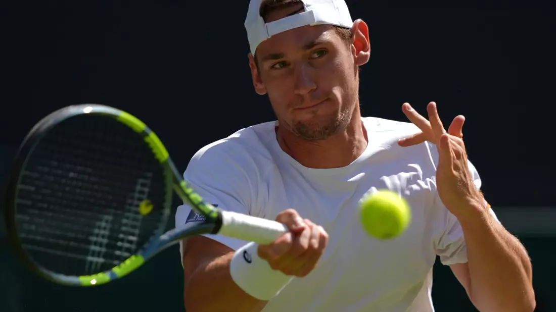 Valentin Royer konnte Alexander Zverev nichts entgegensetzen. - Bild: Maja Smiejkowska/AP/dpa