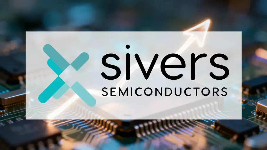 Sivers Semiconductors capta 60M€ pero su acción se desploma un 45% en 30 días