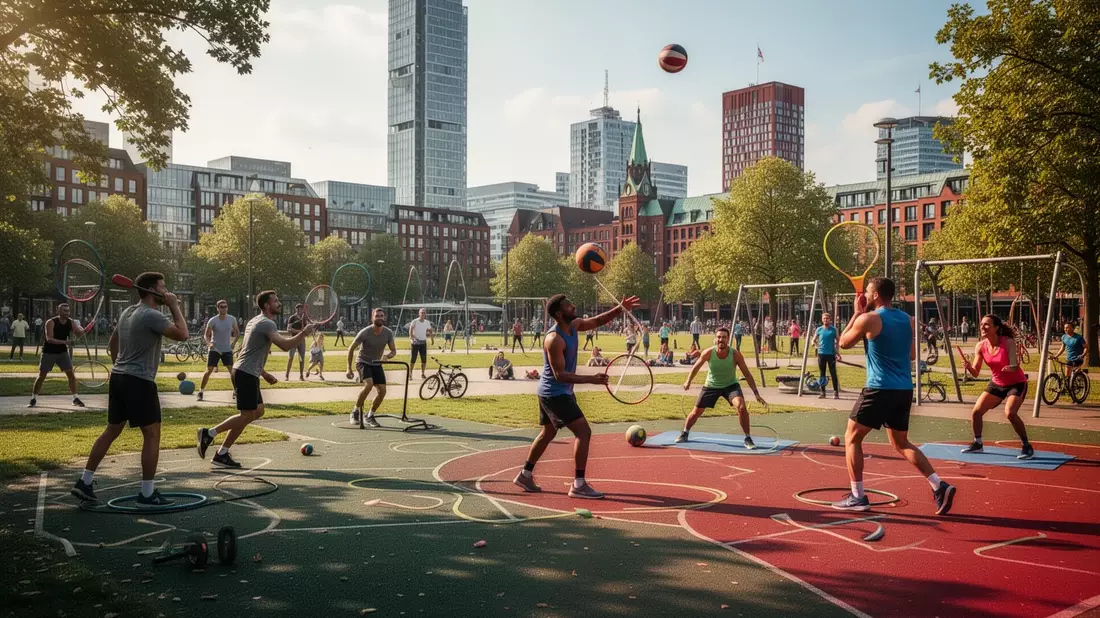 Hamburgs Active City Summer: 5.000 Gratis-Sportkurse für alle