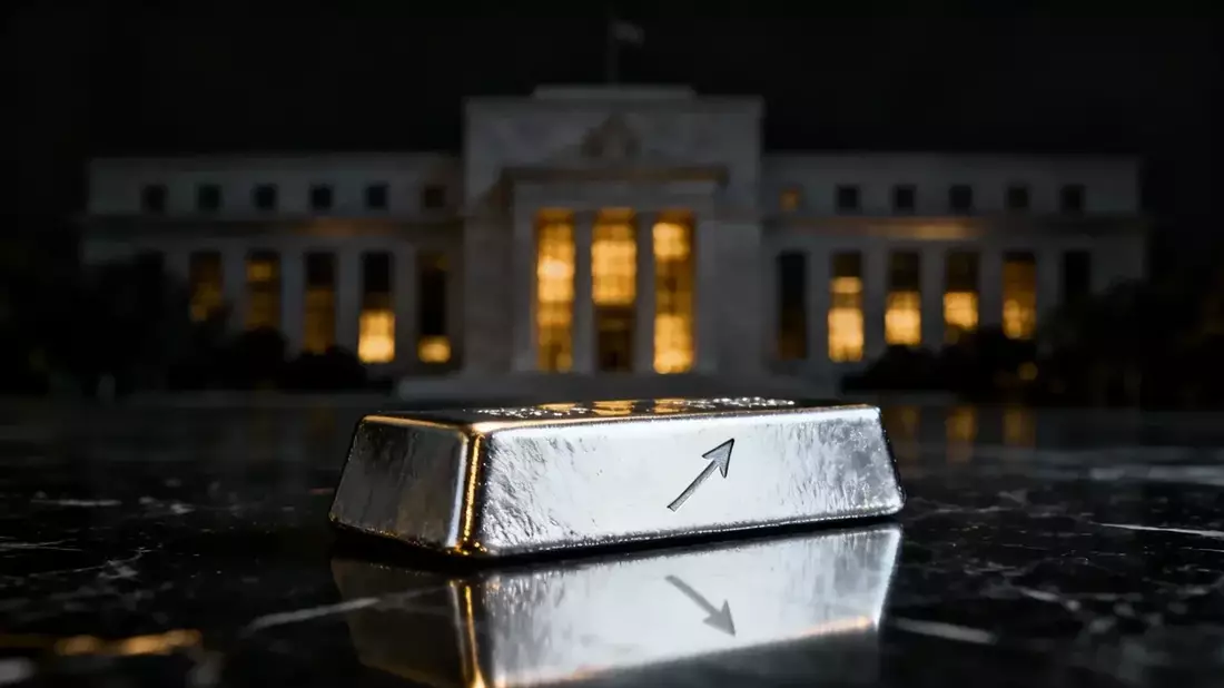 Silver Surges Past $59.88 on Weak Jobs Data, Dovish Fed; $60 in Sight