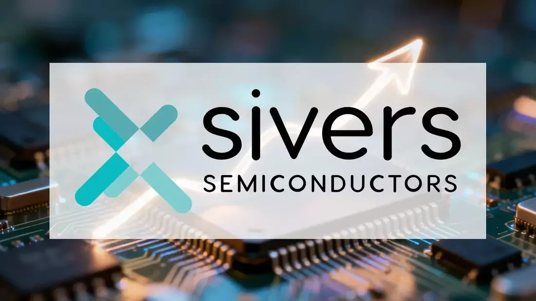 Sivers Semiconductores: caída bursátil tras ampliación de capital y hoja de ruta a Wall Street