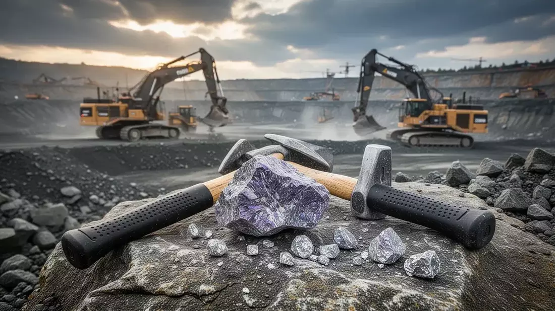 European Lithium cae 3,57% por volatilidad del litio y fusión