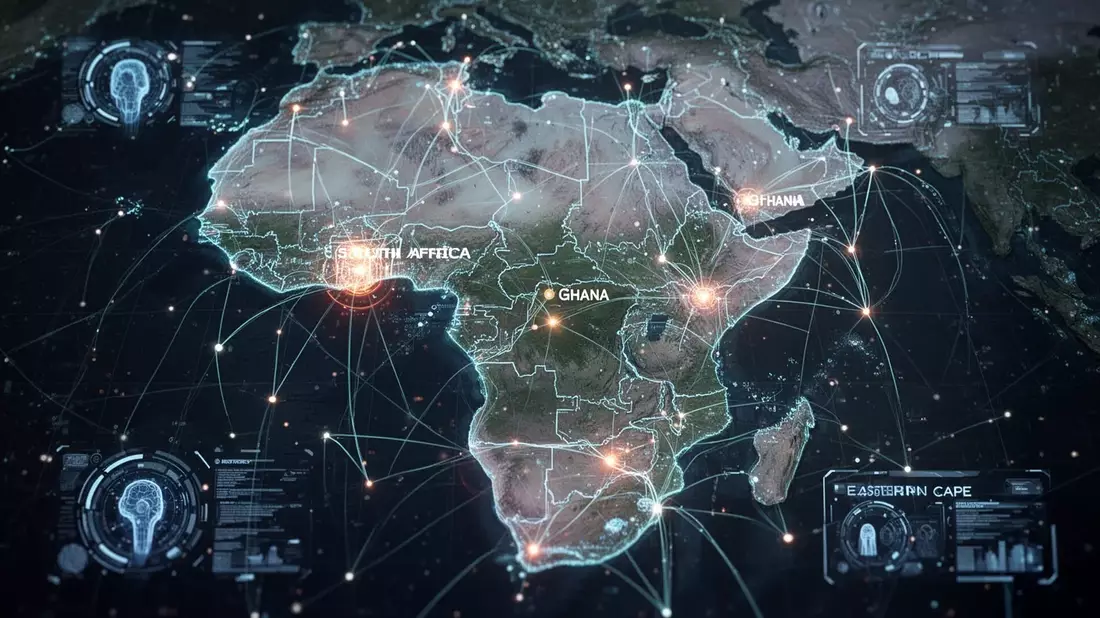 Google übertrifft Afrika-Investitionsziel und startet KI-Labor