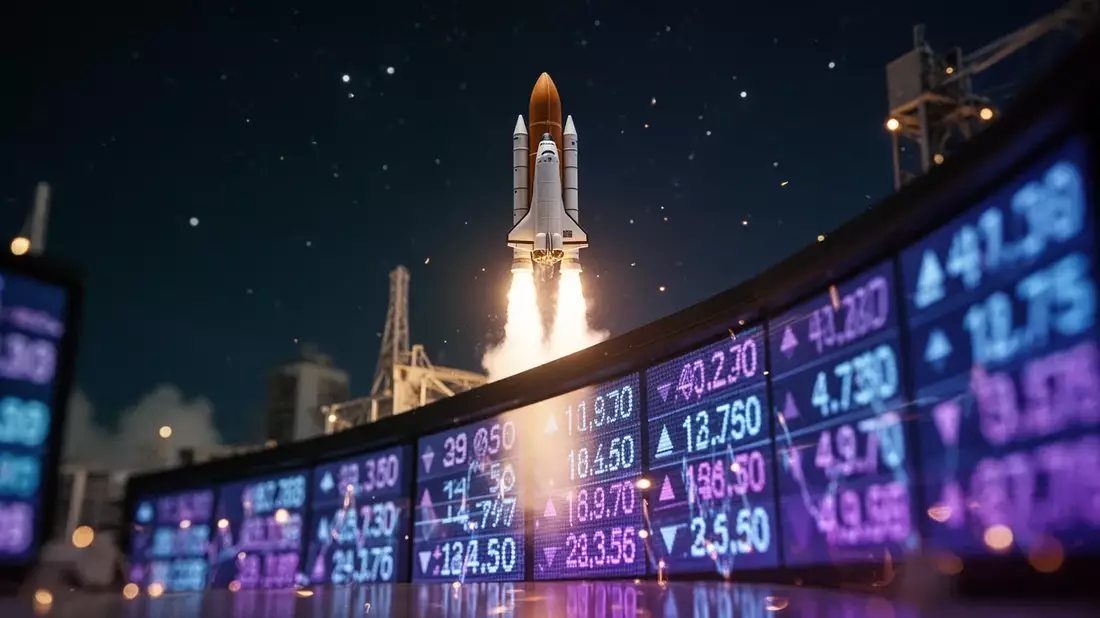 Procure Space ETF: SpaceX-Aufnahme in Nasdaq-100 rückt näher