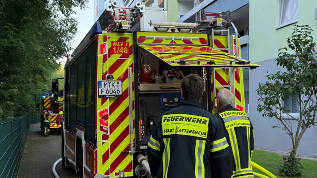 Feuerwehr MTK: Hochhauseinsatz und sechs weitere Alarmierungen halten Feuerwehren auf Trab - Bild: presseportal.de