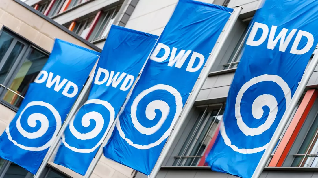 Der DWD in Offenbach misst Temperaturen. (Archivbild) - Bild: Andreas Arnold/dpa