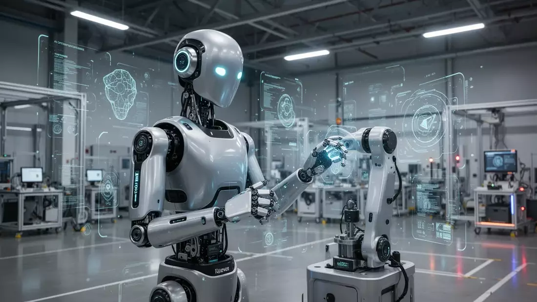 Robotik-Boom: Neue Trainingsmethoden und humanoide Roboter vorgestellt