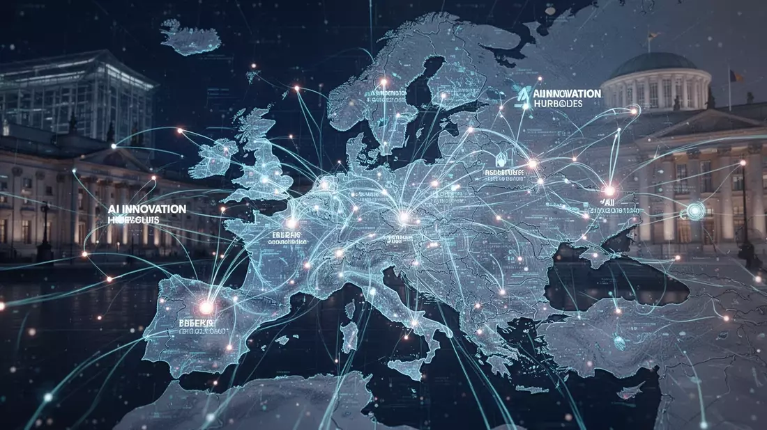 Europa forciert milliardenschwere KI-Offensive gegen US-Dominanz