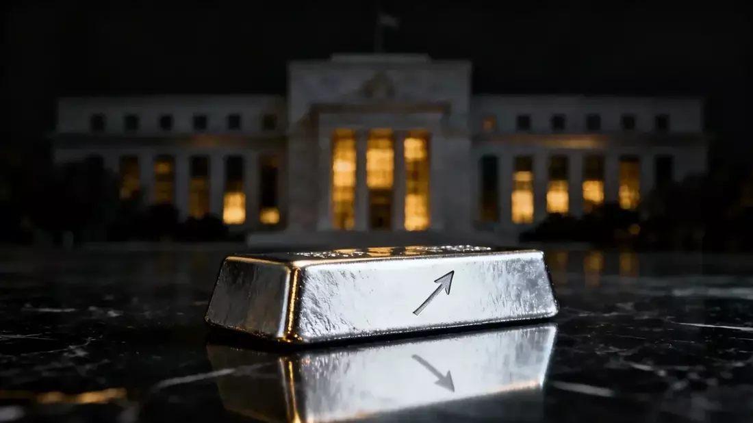 Silver Surges Above $60 as Weak US Jobs Data & Dovish Fed Fuel Rally