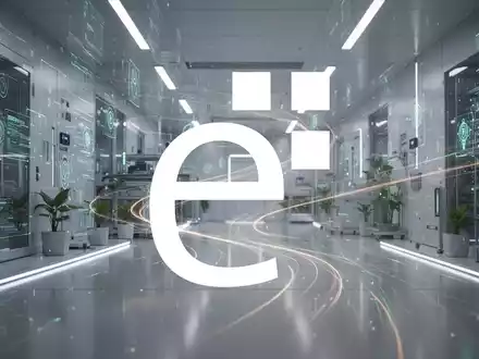 Abstrakte Darstellung der Halbleiterindustrie mit fließenden Lichtspuren und Datenströmen in einer modernen, technologieorientierten Umgebung. - Foto: über boerse-global.de