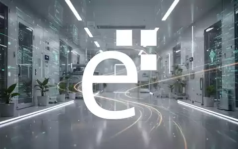 Abstrakte Darstellung der Halbleiterindustrie mit fließenden Lichtspuren und Datenströmen in einer modernen, technologieorientierten Umgebung. - Foto: über boerse-global.de