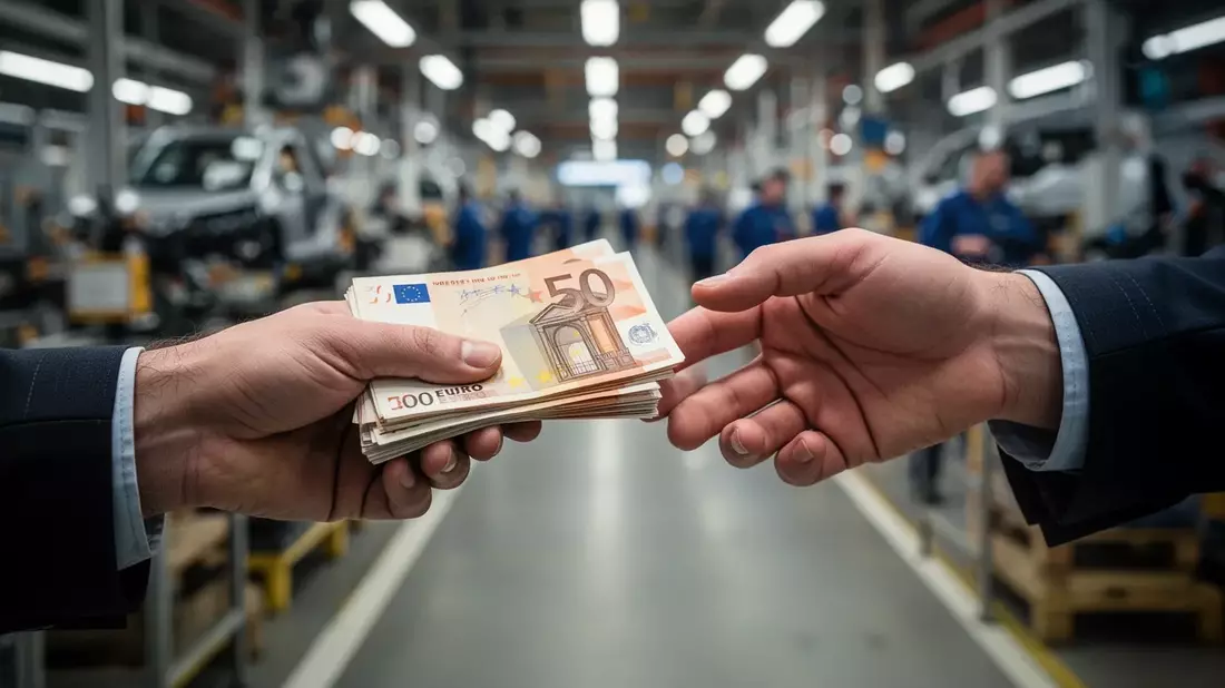 Deutsche Industriekrise: Mahle-Lohnverzicht und Mercedes-Streit