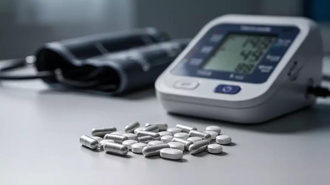 Magnesium gegen Bluthochdruck: Wirkung, Dosis und Risiken